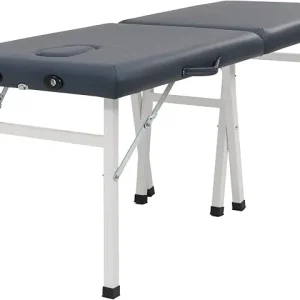 Master Massage 61cm Harmon Economic Portable Massage Table,Royal Blue