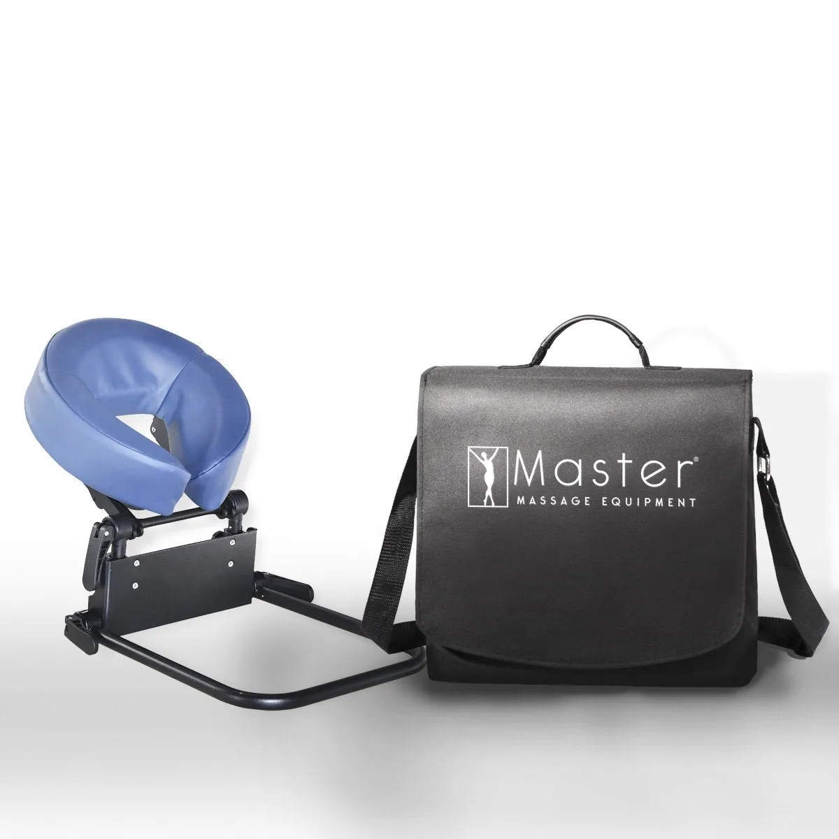 Master Massage Home Mattress Top Massage Kit Adjustable Headrest & Face Cushion Family Use Massage Equipment