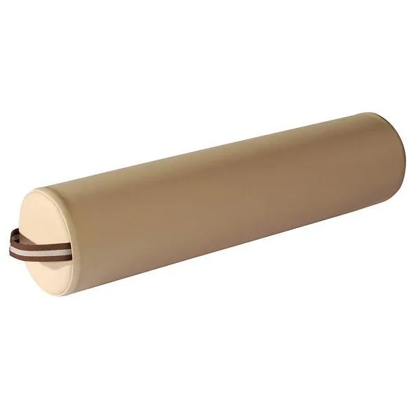 Master Massage 15x66cm Full Round Massage Bolster - Cream