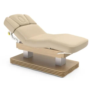 Master Massage Heather 78cm, 10cm thick foam, highly adjustable Dual Pedestal Medi-Spa Bed