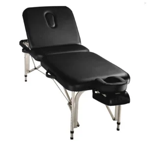 Master Massage LiteMaster light weight Aluminum Portable Massage Table With Breath-hole, 3 section table, weight only 14.5 kg!