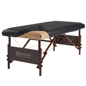 Lightning Deal! Master Massage Universal Fabric Fitted PU Vinyl leather Protection Cover for Massage Tables