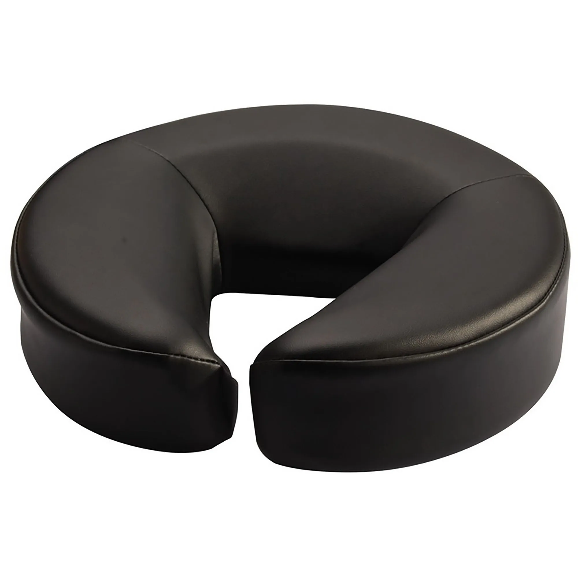 Master Massage Universal Face Cushion Pillow for Massage Table, Black Color
