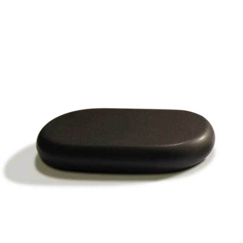 Master Massage Extra X Large Flat Ovular Basalt Massage Hot Stone 4 piece Pack 11.4 x 7.6 x 2.8cm Rock
